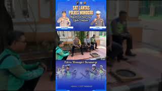 Sat Lantas Polres Wonogiri Ngobrol Bareng Ojek Online Pangkalan Depan DPRD Wonogiri [upl. by Ellennad964]