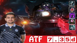 DOTA 2 ATF the TIMBERSAW OFFLANE 735d [upl. by Anitnahs]