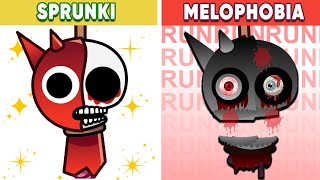 Incredibox  Melophobia X Sprunki VS OG Sprunki [upl. by Aseuqram459]