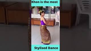 Traditional Lakhon Thai dance shorts likhe dance thai dance [upl. by Ranit]