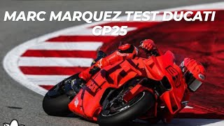 HIGHLIGHTS MotoGP 2025 Catalunya Test  Marc Marquez Test Ducati GP25 Jorge Martin Aprilia RSGP [upl. by Annaigroeg444]