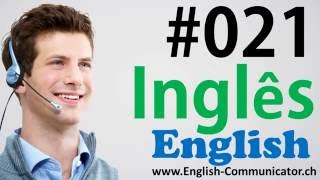 21 Língua Inglês vocabulário Português EnglishBBC iniciantes melhor bilíngüe [upl. by Avrit]