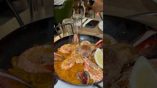 مطعم restorant Restaurant Amine la Cantine paella بايلا [upl. by Spevek]