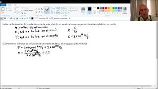 1 indice de refraccion [upl. by Eirrac]