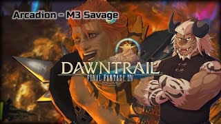 FFXIV AAC Lightheavyweight M3 Savage PLD POV [upl. by Hsetirp]