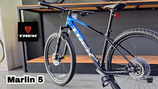 The 2024 Trek Marlin 5 Gen3 Hardtail Mountainbike [upl. by Leon]