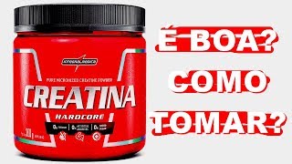 Creatina Integralmedica 300g É BOA COMO TOMAR [upl. by Kyne]