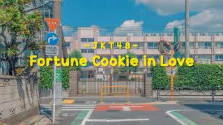 LIRIK JKT48  Fortune Cookie in Love Fortune Cookie yang Mencinta  BLOVABLEs Lyrics [upl. by Eniawtna]