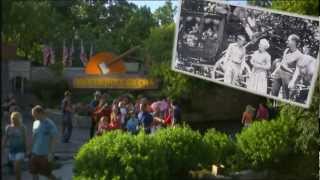 Silver Dollar City Attractions in Branson Missouri [upl. by Sirrom119]