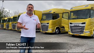 Essai camions  les nouveaux Daf XG XG et XF 2022 [upl. by Davie]