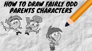 Creator Shows How To Draw Fairly Odd Parents Characters  Butch Hartman [upl. by Feeney344]