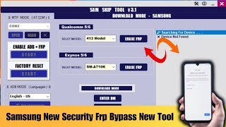 Samsung Frp Bypass Tool New  Android 11121314 Frp Bypass New Method  Download Mode [upl. by Stolzer]