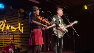 Ron Hawkins with Rachael Cardiello  Peace and Quiet Live at the Rivoli [upl. by Euqinmod]