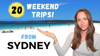 20 WEEKEND TRIPS FROM SYDNEY New South Wales Australia Travel Guide [upl. by Leira513]