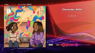 Chenayder MAVI  Colors  Indie HipHop RnB  2024 [upl. by Petite558]