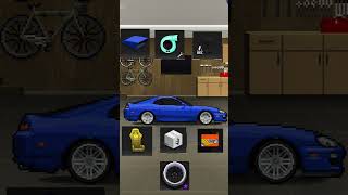 Supra MK4 Build In Pixel Car Racer  MineGaming92 pixelcarracer [upl. by Lankton]