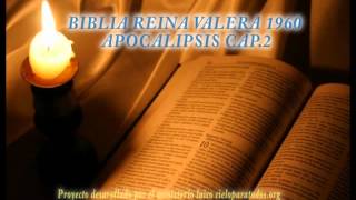 Biblia HabladaBIBLIA REINA VALERA 1960 APOCALIPSIS CAP 2 [upl. by Corella]