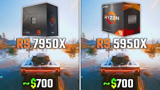 Ryzen 9 5950X vs Ryzen 9 3900XT Benchmarks – 15 Tests 🔥 [upl. by Hutchins437]