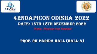 APICON ODISHA HALL A  Day 2 [upl. by Arhaz890]