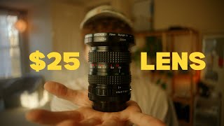 This Affordable VINTAGE Lens Changed My Filmmaking [upl. by Donal]