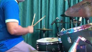 The Potters HandTo You  Hillsong Worship Drum Cover Raw Audio [upl. by Gabler]