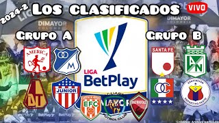 sorteo y última fecha 19 😱 Deportes Tolima vs Atlético Nacional por la ventaja deportiva [upl. by Nimoynib715]