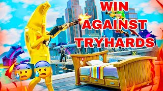 How To Win Every Match Of Fortnite BedWars Facing TryHards Sweaty [upl. by Cynth337]