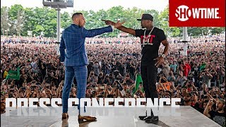 Mayweather vs McGregor Toronto Press Conference  SHOWTIME [upl. by Blythe]