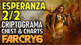 Esperanza Criptograma Chests amp Charts Locations  Apartments amp Cathedral  Far Cry 6 Collectibles [upl. by Garcon]