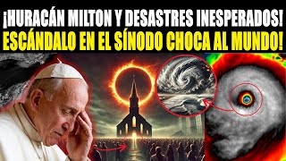 ¡IMPORTANTE El VATICANO CREARÁ NUEVOS PECADOS en el SÍNODO ante el PASO del HURACÁN MILTON ⚠️ [upl. by Voltz873]