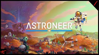 Astroneer Part 1 Xbox Series X Twitch Stream [upl. by Nylarej]