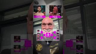 Tyson Fury picks the best boxer in the world boxing fury fight [upl. by Negam392]