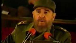 Fidel Castro Speaks to Harlem in 1995 Pt 3 [upl. by Yeltnarb]