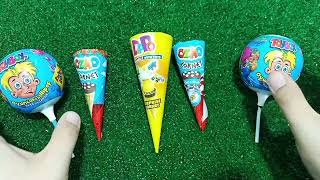 Candy ASMR Satisfying video Asmr Lollipops candy and chocolate Yummy candy Unboxing toybox [upl. by Inttirb]