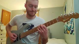 Moray Pringle  Four Day Weekend Bridge Riff Cover [upl. by Aleka]