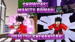 EXPANSION DE DOMINIO DE MAHITO amp MODO EN JUJUTSU SHENANIGANS [upl. by Atirehgram]