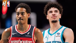 Washington Wizards vs Charlotte Hornets  Full Game Highlights  November 22 202324 NBA Season [upl. by Lukas313]