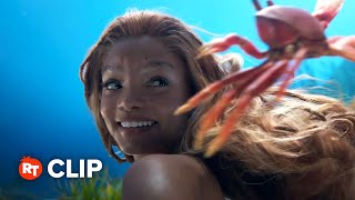 The Little Mermaid Movie Clip  Under the Sea 2023 [upl. by Kinemod]