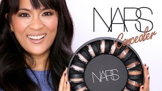 NARS Soft Matte Complete Concealer Review  Swatches [upl. by Portwine]