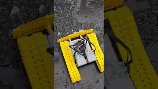 LEGO TECHNIC SNOW PUSHER [upl. by Ardek231]