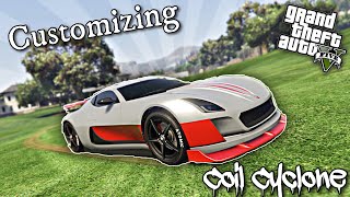 Customizing Coil Cyclone  GTA 5 ONLINE [upl. by Christine772]