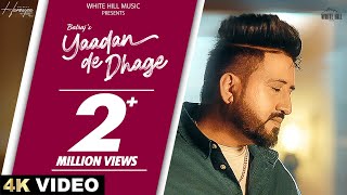 Yaadan De Dhage  Balraj  Punjabi Songs 2024  Punjabi Song 2024  Hamsayea [upl. by Goodhen]