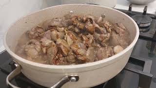 Adobong Atay ng manok [upl. by Antonino]