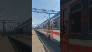 Intercity 556 Reggio Calabria CentraleRoma Termini in transito a Capaccio Roccadaspide [upl. by Aicatsanna]