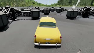 LARGE SPINNER CRASH CAR DEMOLUTION SPORTS CAR BEAMNG DRIVE BAKAR GAMER [upl. by Sunda850]