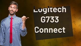 Can logitech G733 connect to phone [upl. by Eeryk]