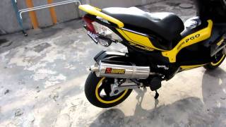 PGO Scooter  Malaysia [upl. by Laehctim]