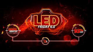 🔥 LED FRIDAY 60 – Iluminim [upl. by Icrad]