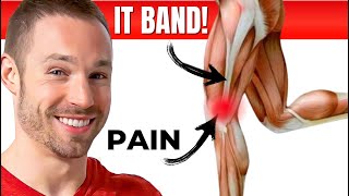 Fix IT Band Syndrome NO FOAM ROLLING or Stretching [upl. by Ruosnam609]