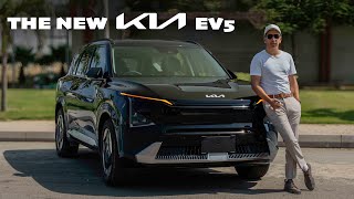 Kia EV5 First Look  Mooroo VLOG [upl. by Odrick]